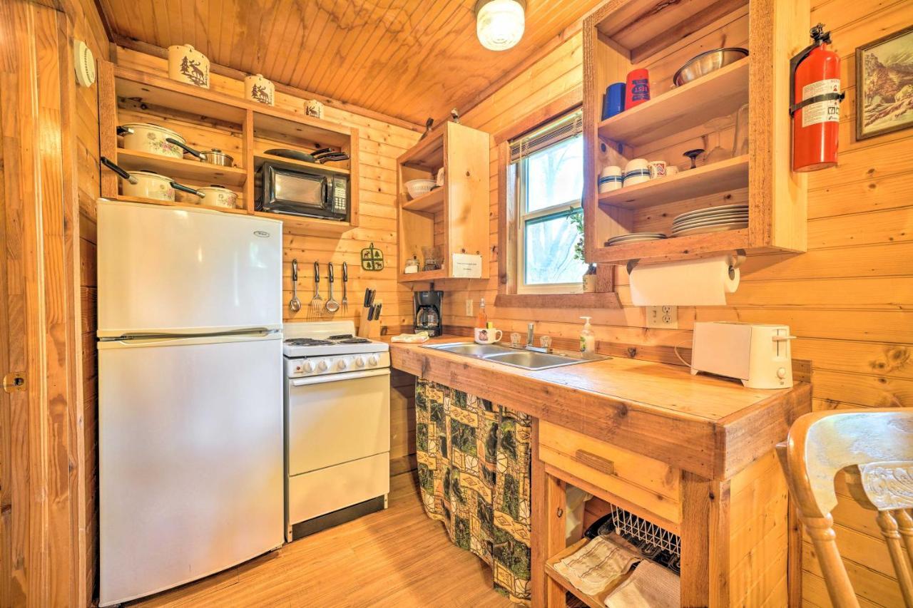 Rustic Davis Cabin Less Than Half Mile To Turner Falls! Ngoại thất bức ảnh